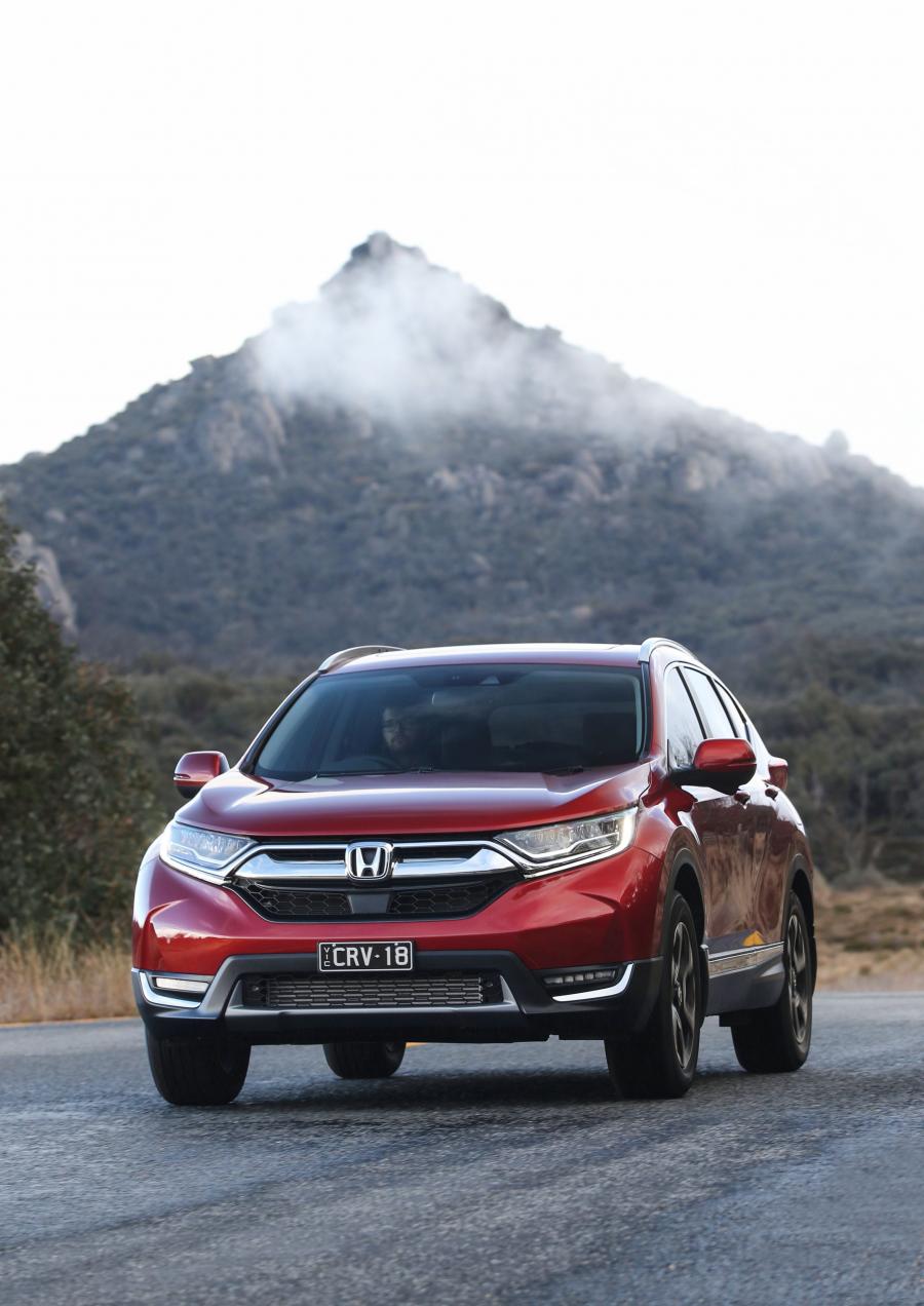  Honda CR-V VTi-LX 2017 года  (AU) (фото 38 из 40)